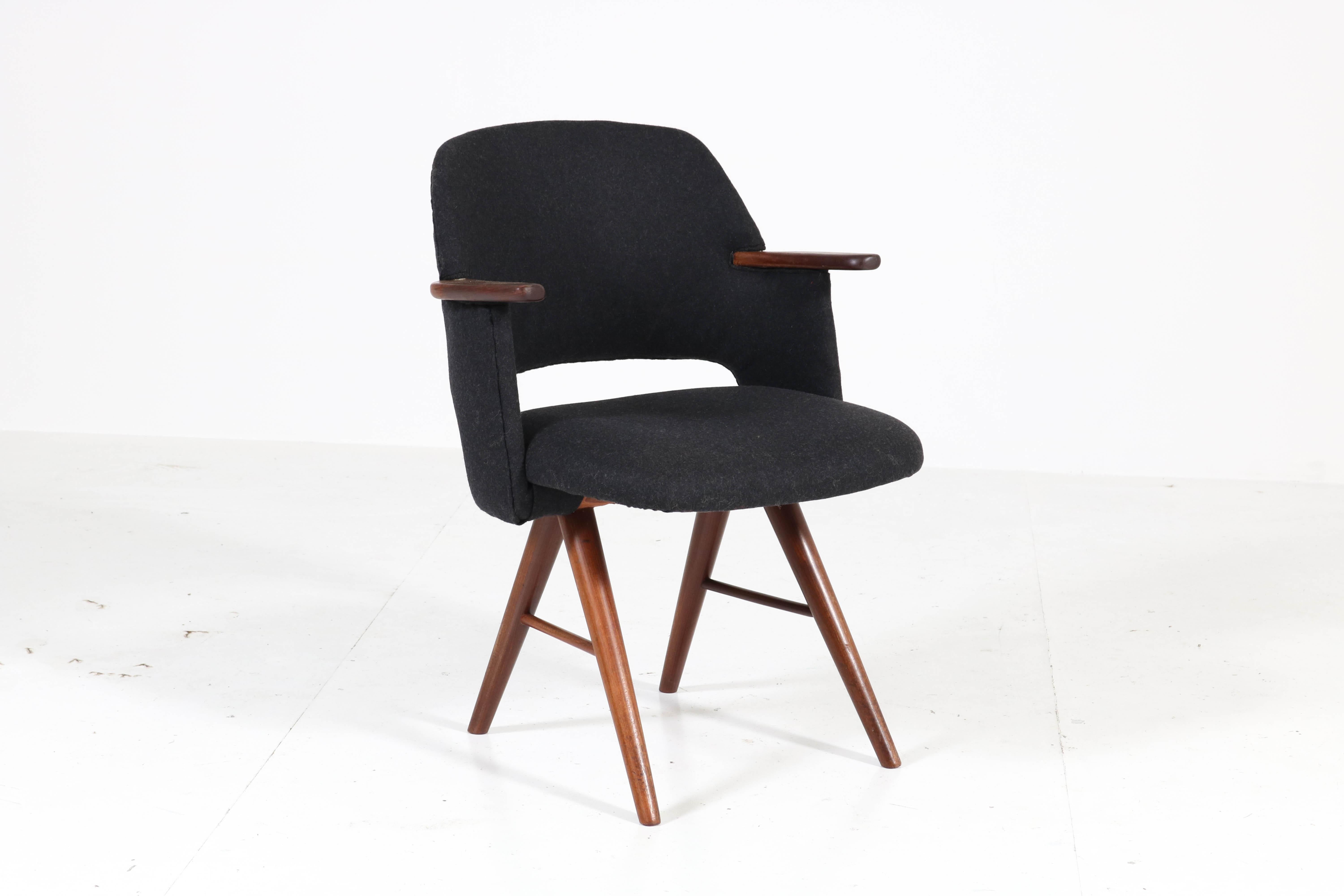Teak Mid-Century Modern FT30 Dining Chairs by Cees Braakman for Pastoe, 1960 2