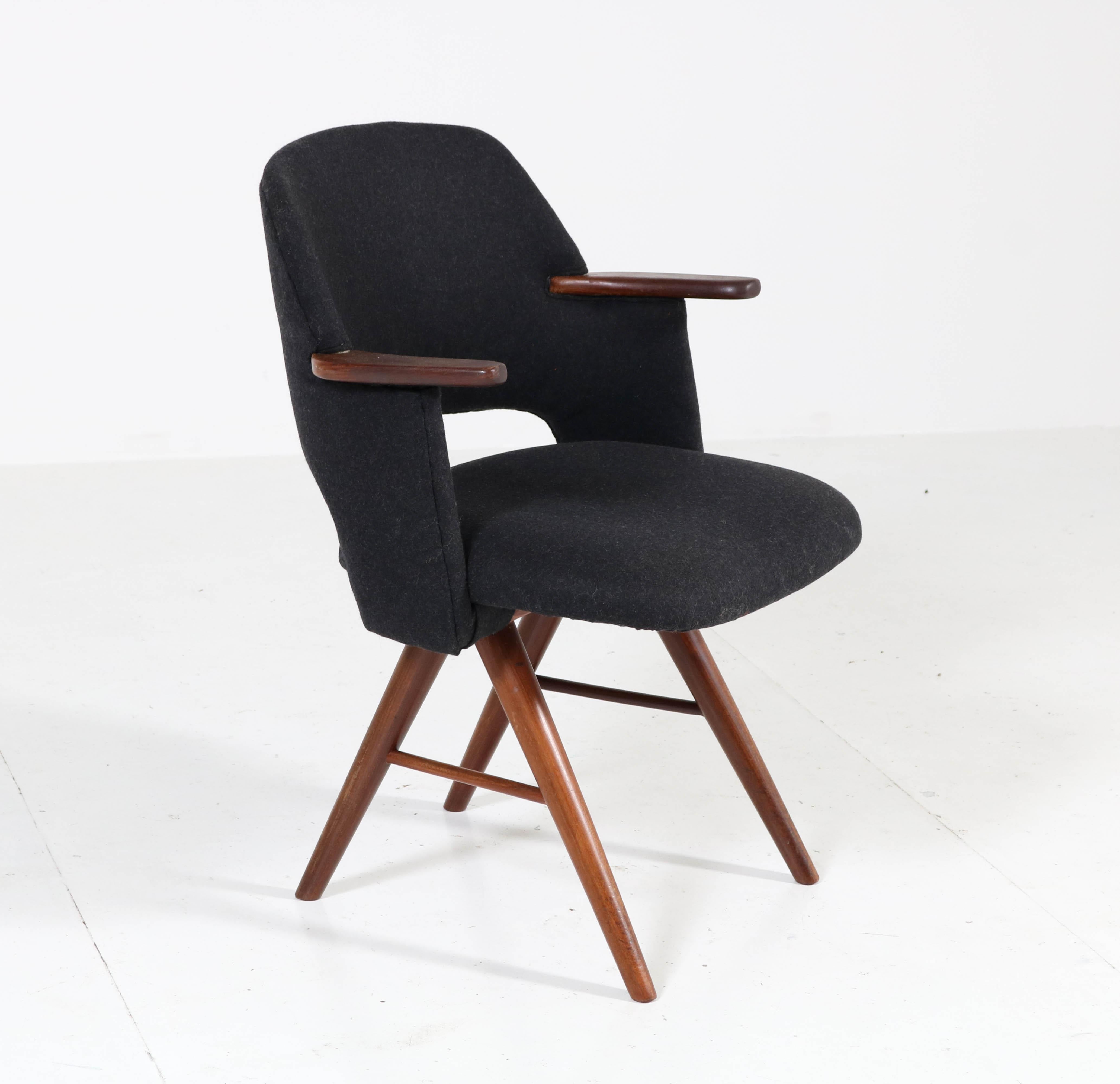 Teak Mid-Century Modern FT30 Dining Chairs by Cees Braakman for Pastoe, 1960 3