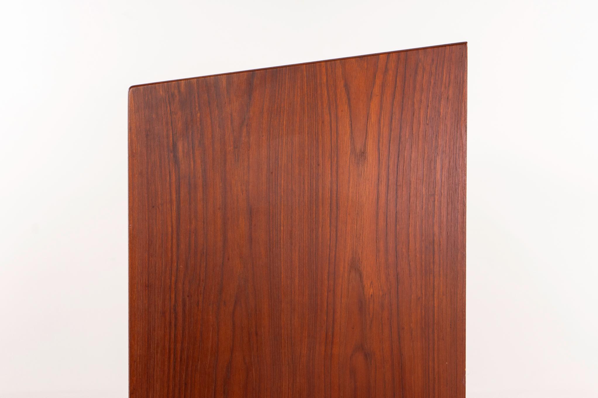 Teak Mid-Century Modern Highboy Dresser 2