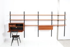 Teak Mid-Century Modern Royal Wall Unit by Poul Cadovius, 1960s