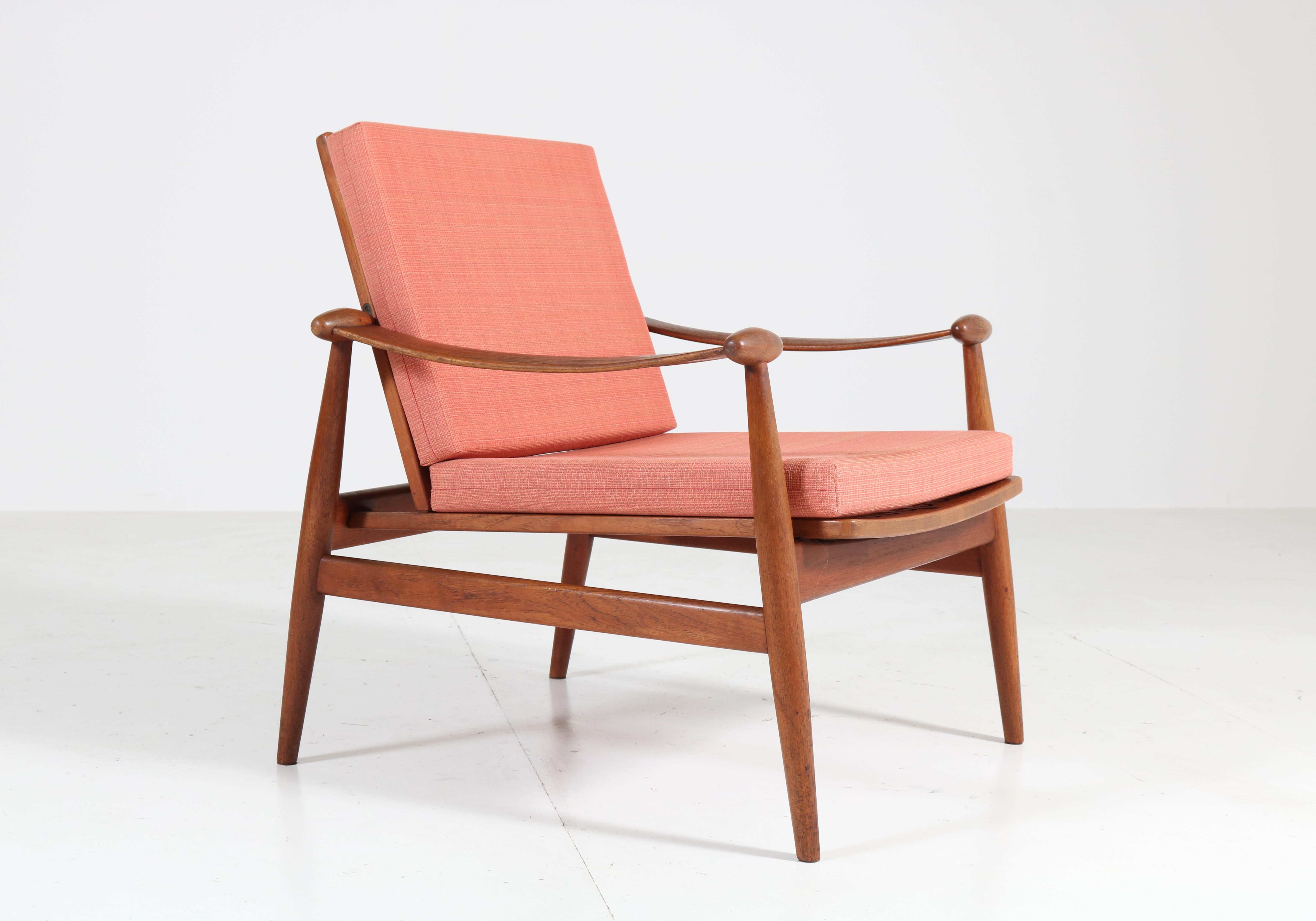 Mid-20th Century Teak Mid-Century Modern Spade Lounge Chair by Finn Juhl, Denmark, 1960s