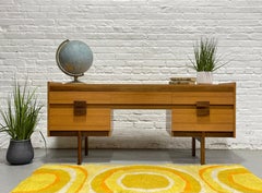 Teak Mid Century Modern VANITY / DESK, 1960's