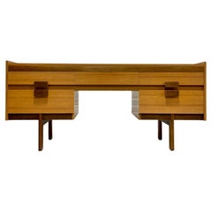 Teak Mid Century Modern VANITY / DESK, 1960's
