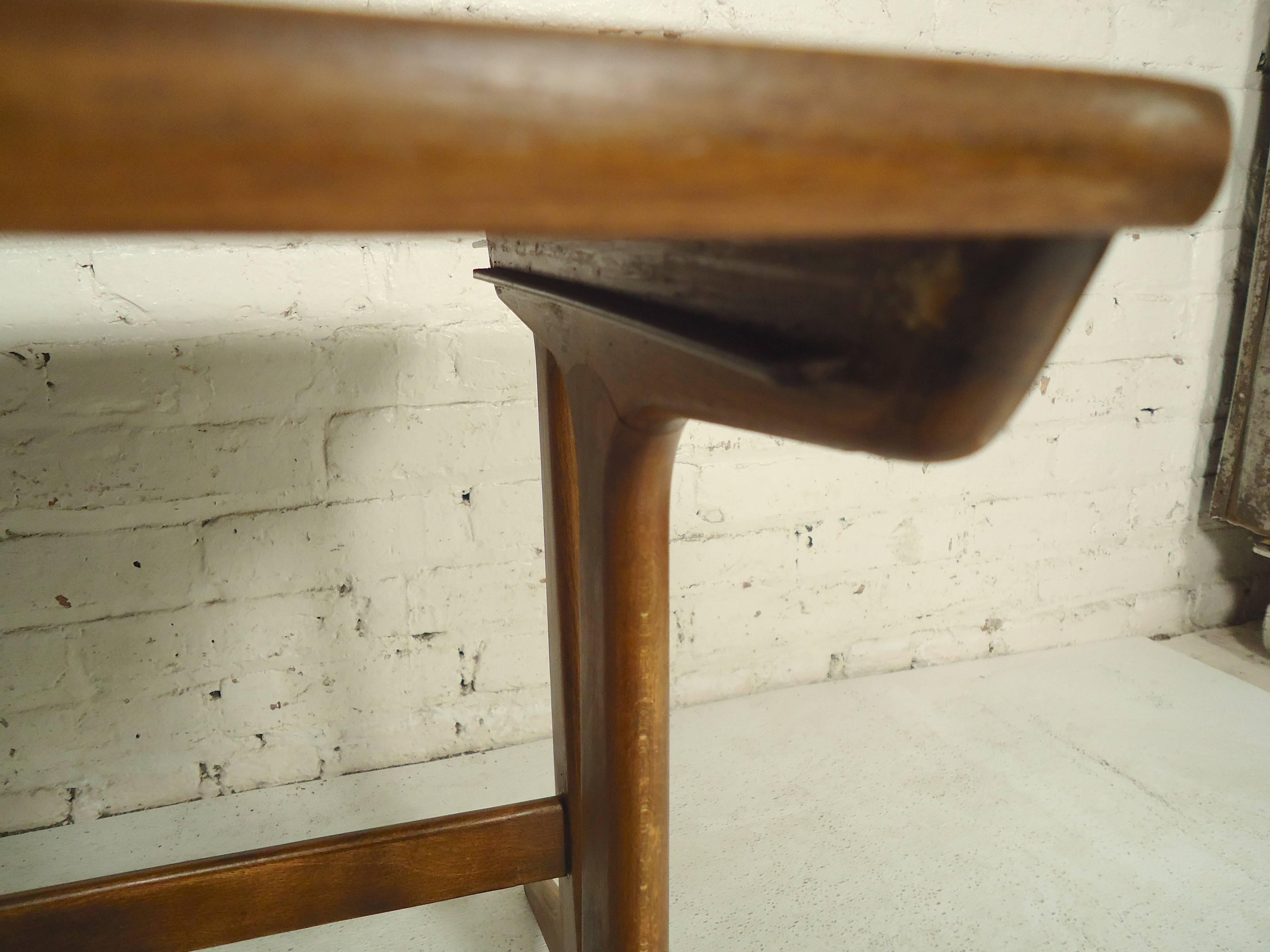 Teak Midcentury Nesting Tables In Good Condition In Brooklyn, NY
