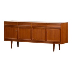 Teak Mid-Century Sideboard, Denmark, 1960s