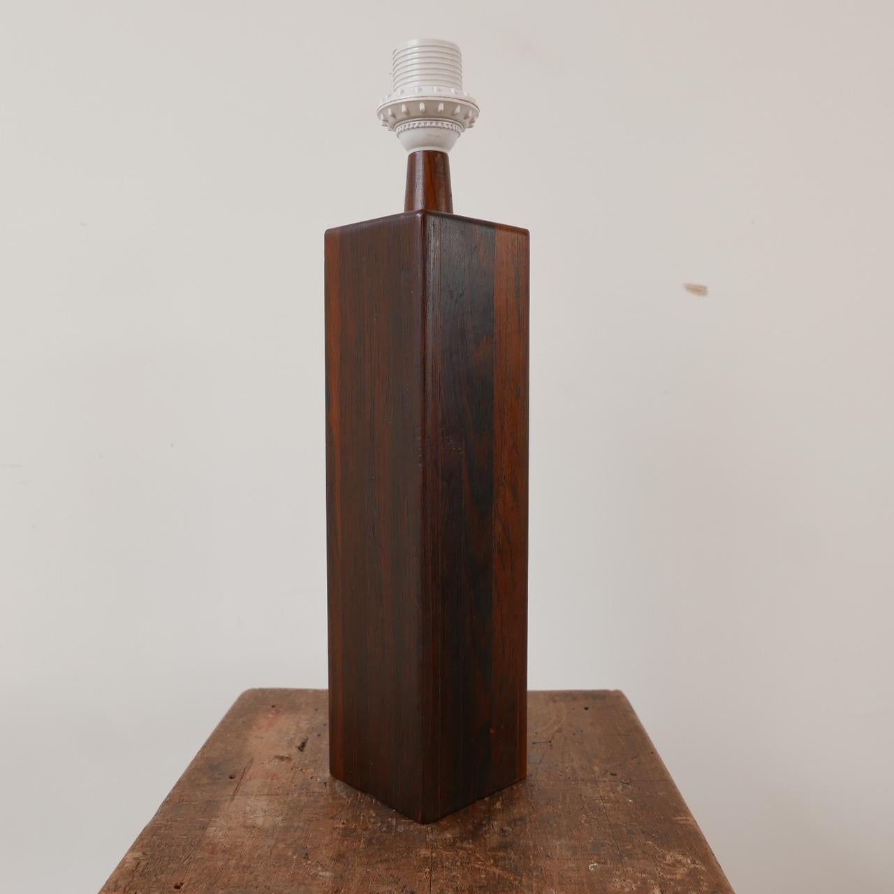 20th Century Teak Mid-Century Swedish Table Lamp For Sale