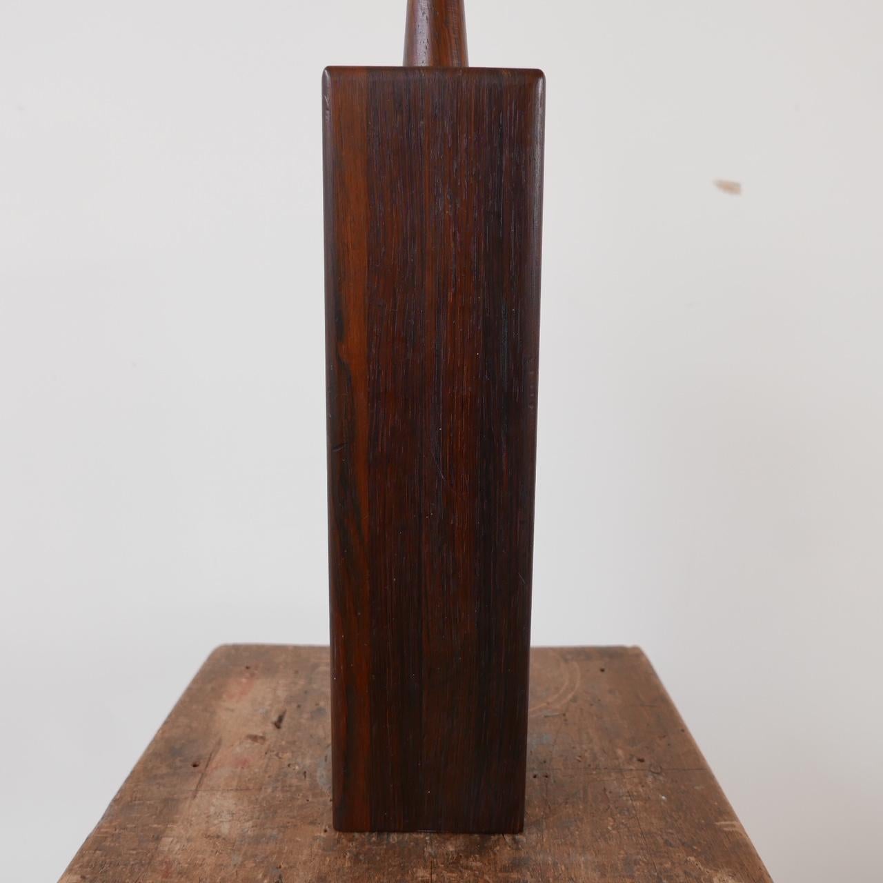 Teak Mid-Century Swedish Table Lamp For Sale 1