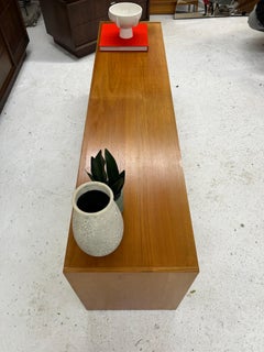 Teak Midcentury Credenza sideboard
