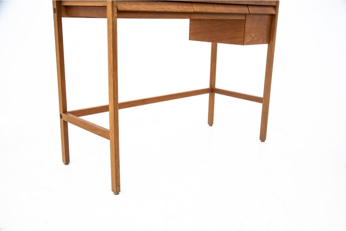 Mid-20th Century Teak midcentury dressing table-vanity, proj. B. Fridhagen, lata 60.