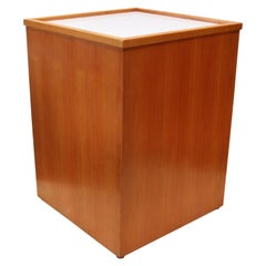 Mid-century Light Box Display Pedestal
