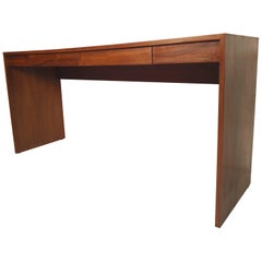 Teak Midcentury Long Console or Desk
