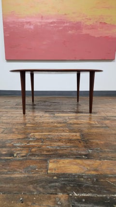 Teak Minerva Coffee table by Peter Hvidt and Orla Mølgaard-Nielsen