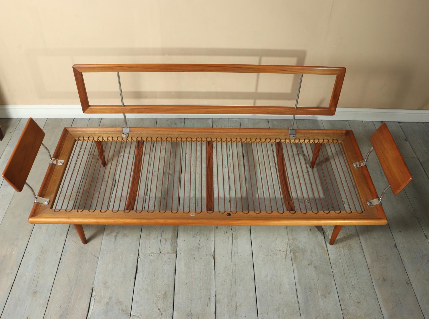 Teak Minerva Daybed by Peter Hvidt for France and Son 1