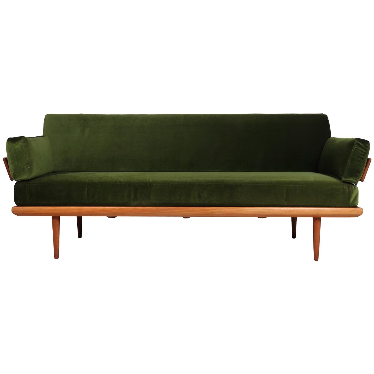 Teak Minerva Daybed by Peter Hvidt for France and Son