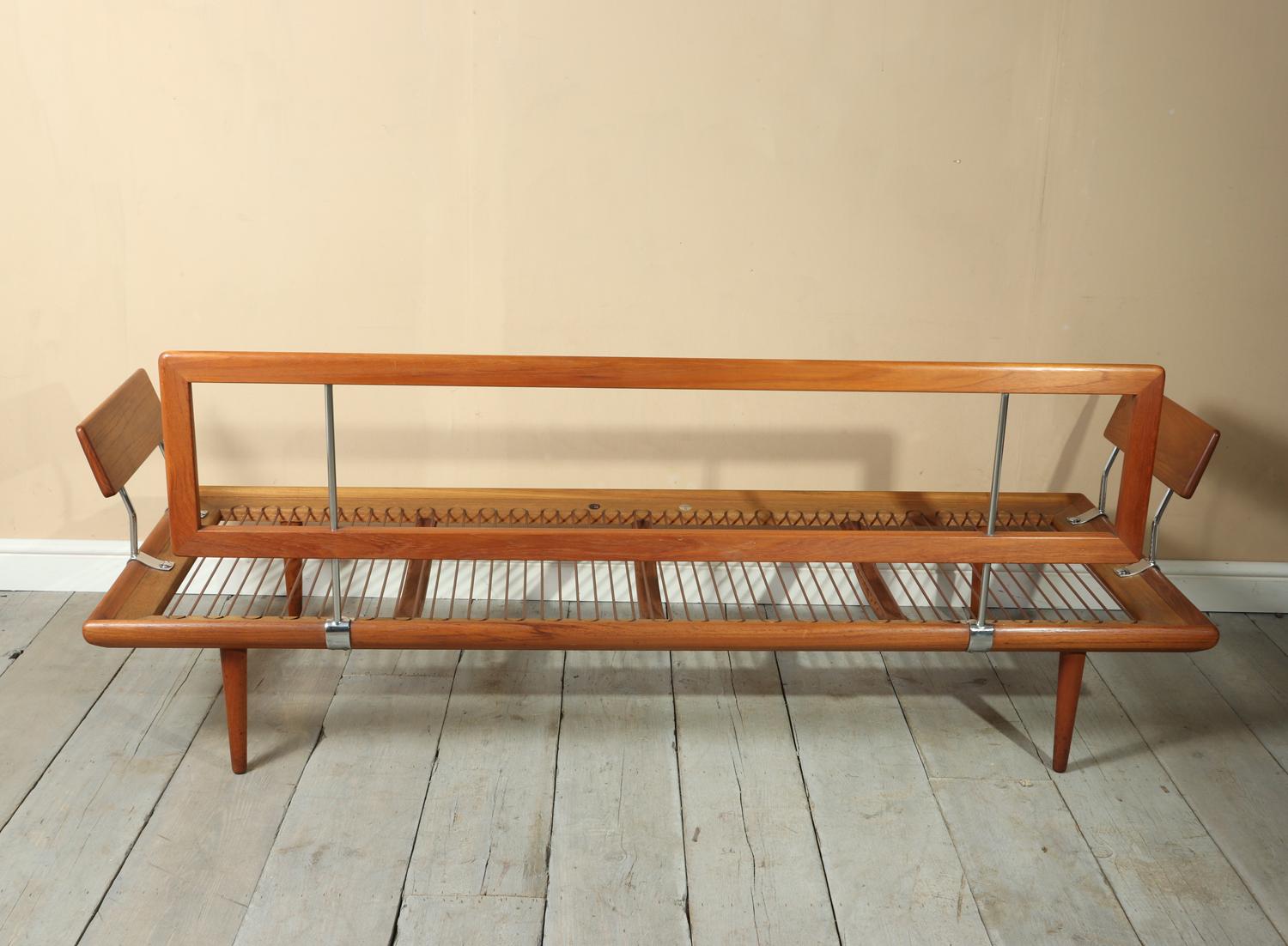 Mid-Century Modern Teak Minerva Daybed by Peter Hvidt for France and Son
