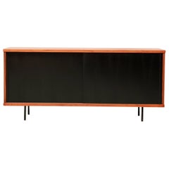 Teak Minimalist EU04 Sideboard by Cees Braakman for Pastoe, 1960s