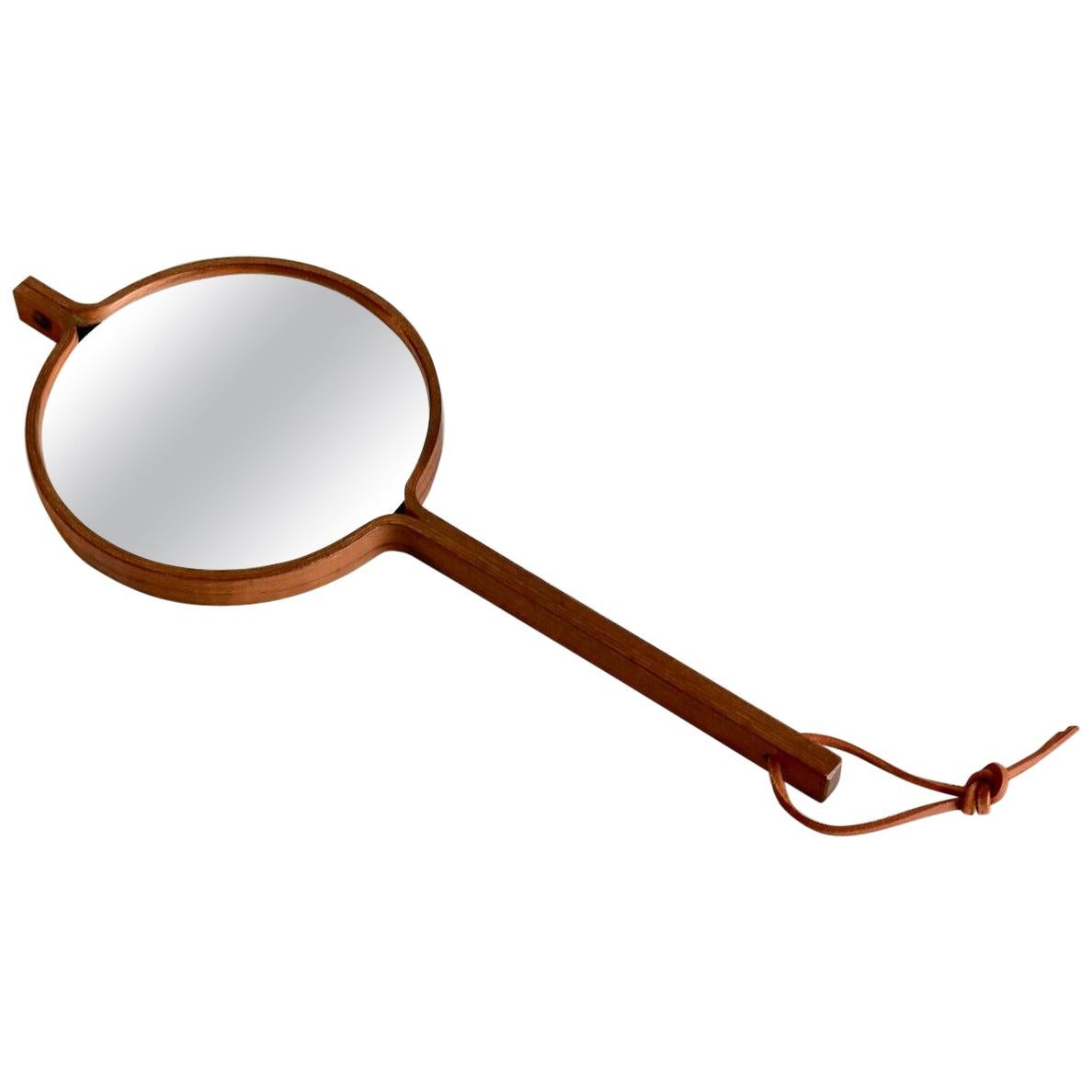 Teak Mirror Bech 
Starup Den Permanente Copenhagen 1967 Denmark