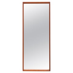 Teak Mirror by Aksel Kjersgaard, 1960s, Denmark