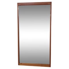 Teak Mirror by Aksel Kjersgaard, Denmark, 1960's