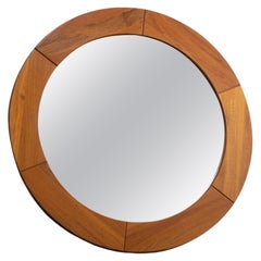 Teak Mirror by Pedersen & Hansen