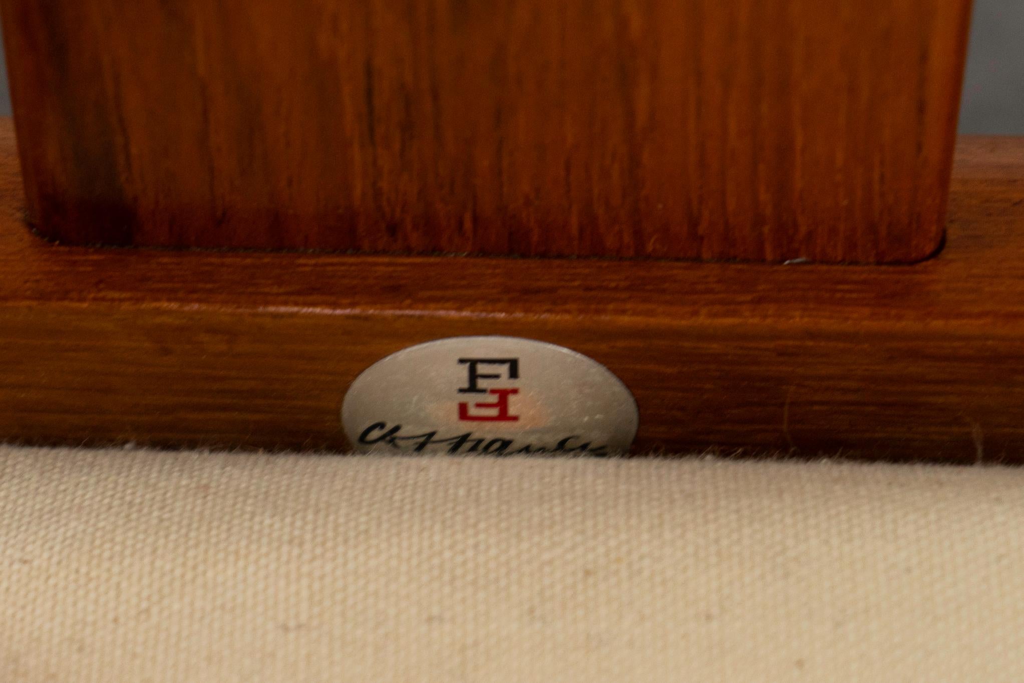 Teakholz-Sofa Modell 128 von Grete Jalk 4