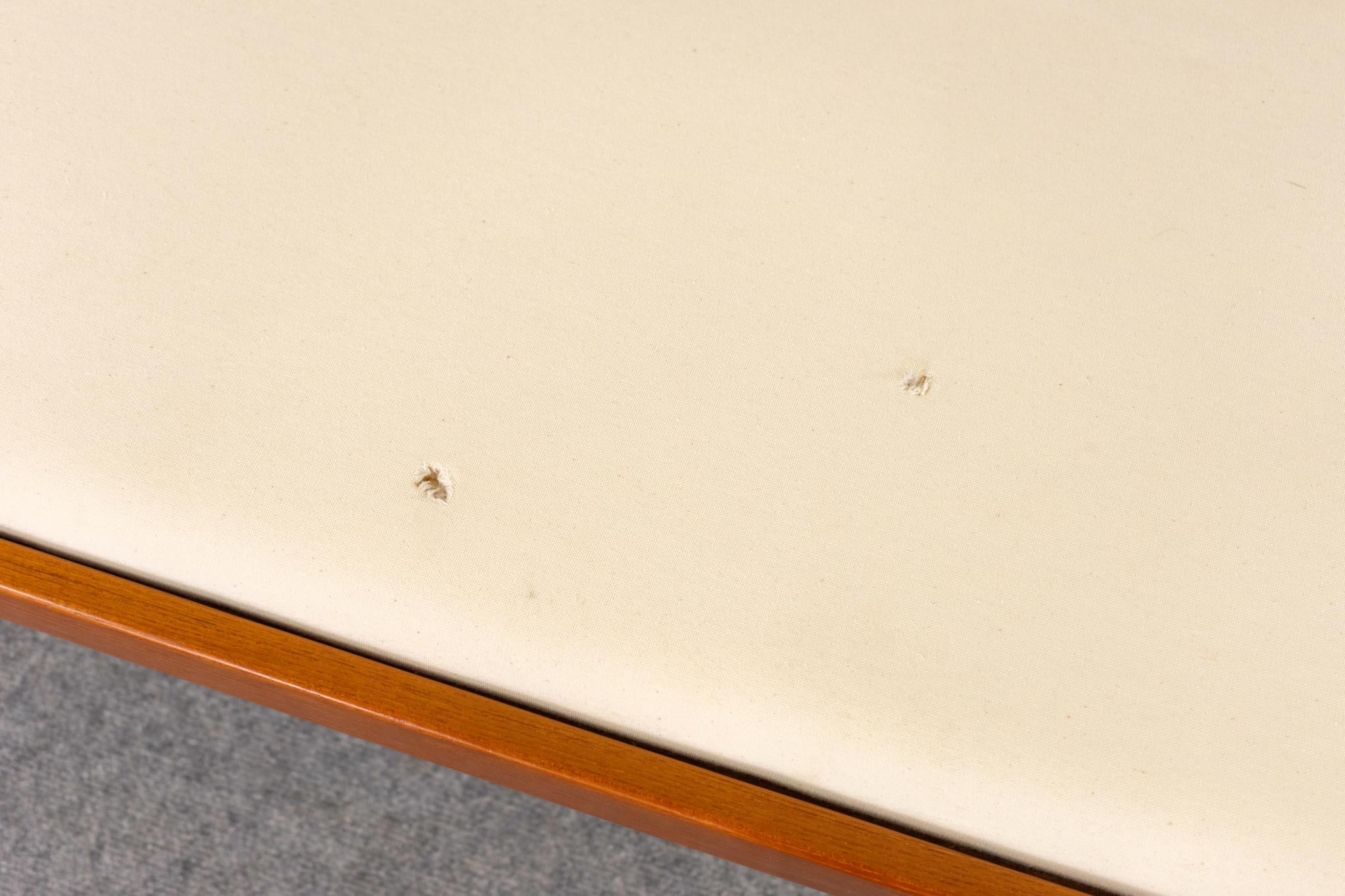 Teakholz-Sofa Modell 128 von Grete Jalk 6