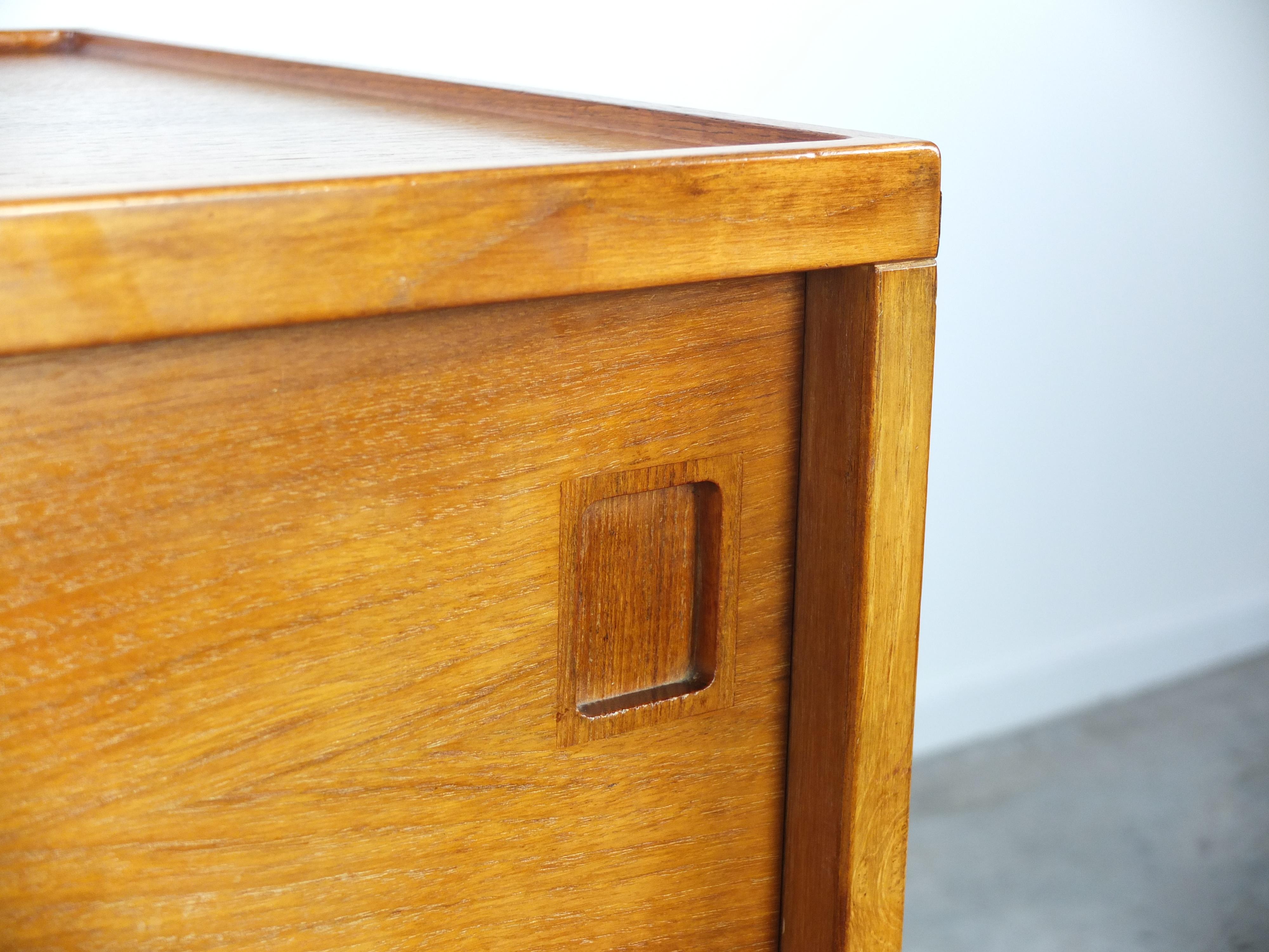 Teak 'Model 20' Sideboard by Niels O. Møller for J.L. Møllers Møbelfabrik, 1950s 11