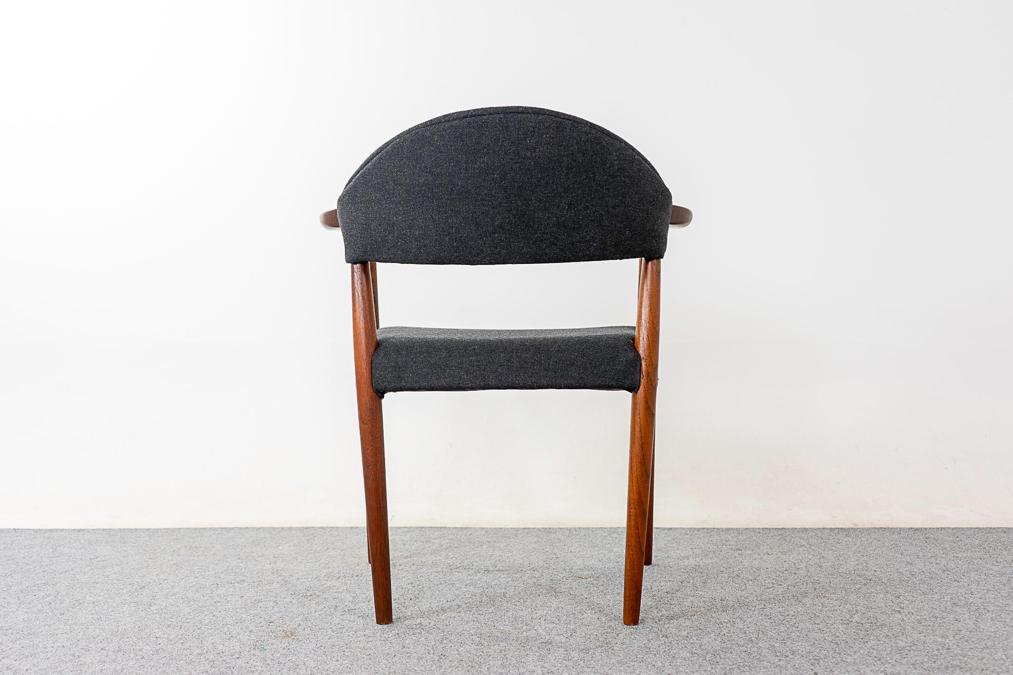 Teak Model 223 Arm Chair by Kurt Olsen 3
