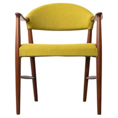 Vintage Teak Model 223 Arm Chair by Kurt Olsen