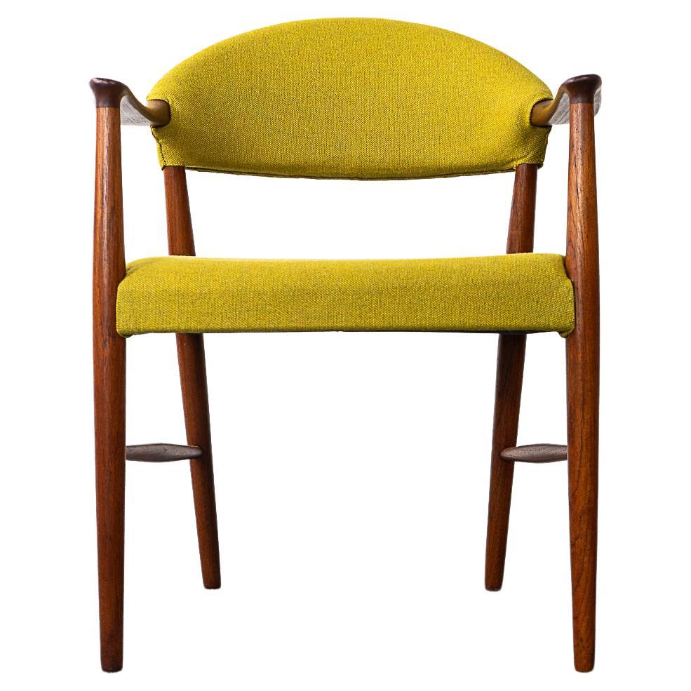 Teak Model 223 Arm Chair by Kurt Olsen For Sale