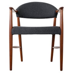 Teak Model 223 Arm Chair by Kurt Olsen