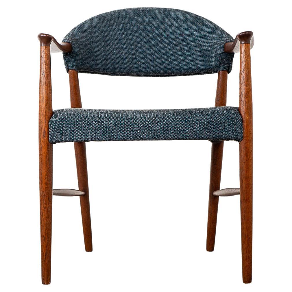 Teak Model 223 Arm Chair by Kurt Olsen For Sale