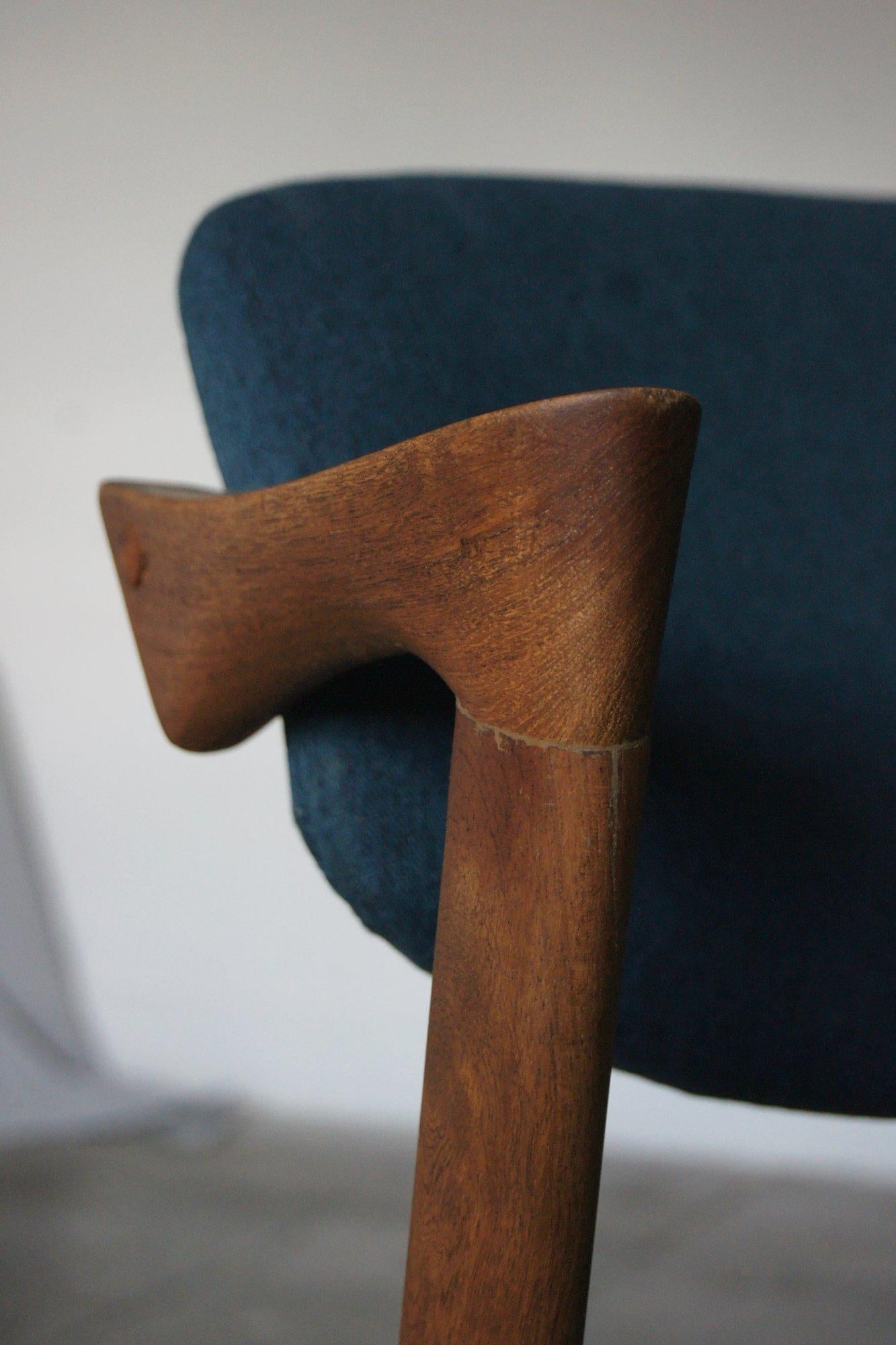 Sedie Model 42 in teak di Kai Kristiansen per Schou Andersen, set di 6 sedie in vendita 4