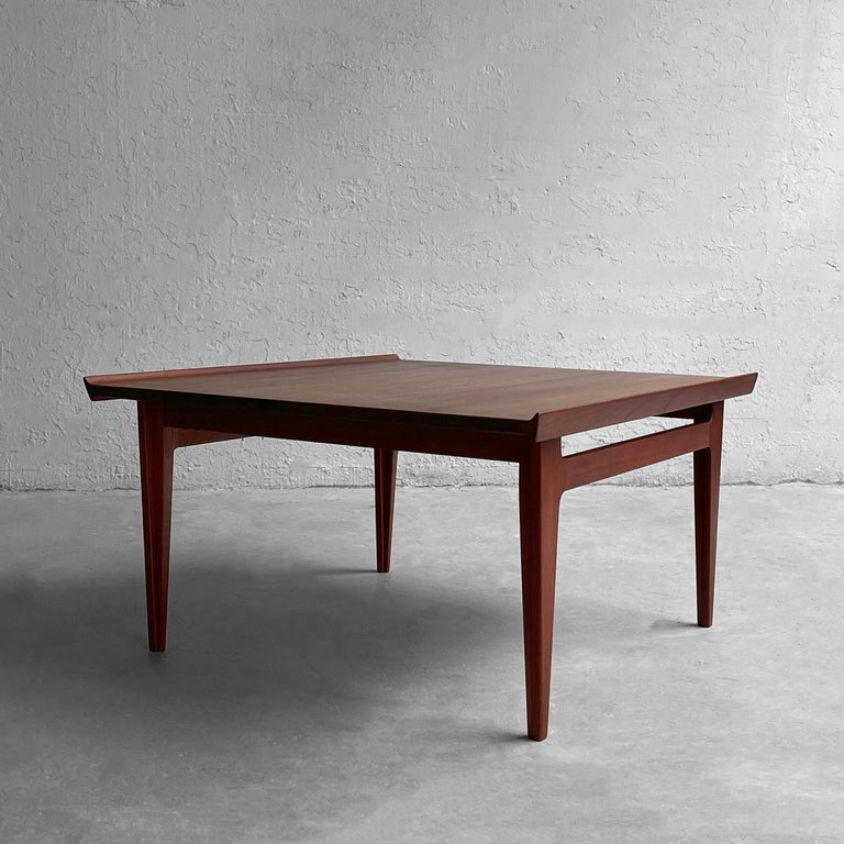Danish modern, model 534, square, teak, coffee or side table by Finn Juhl for France & Son.