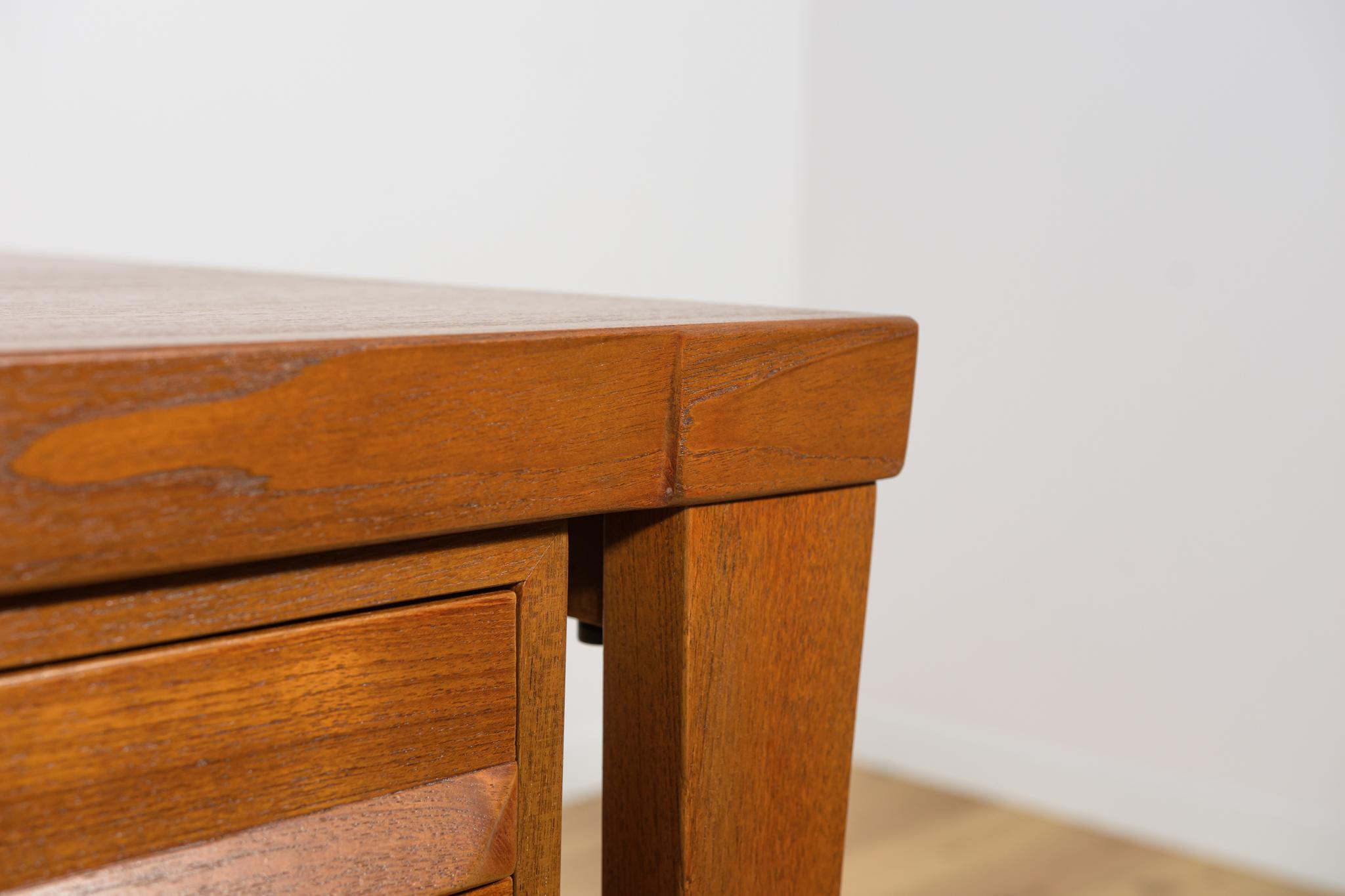 Scrivania Model 70 in teak di Kai Kristiansen per Feldballes Møbelfabrik, anni '60 in vendita 8