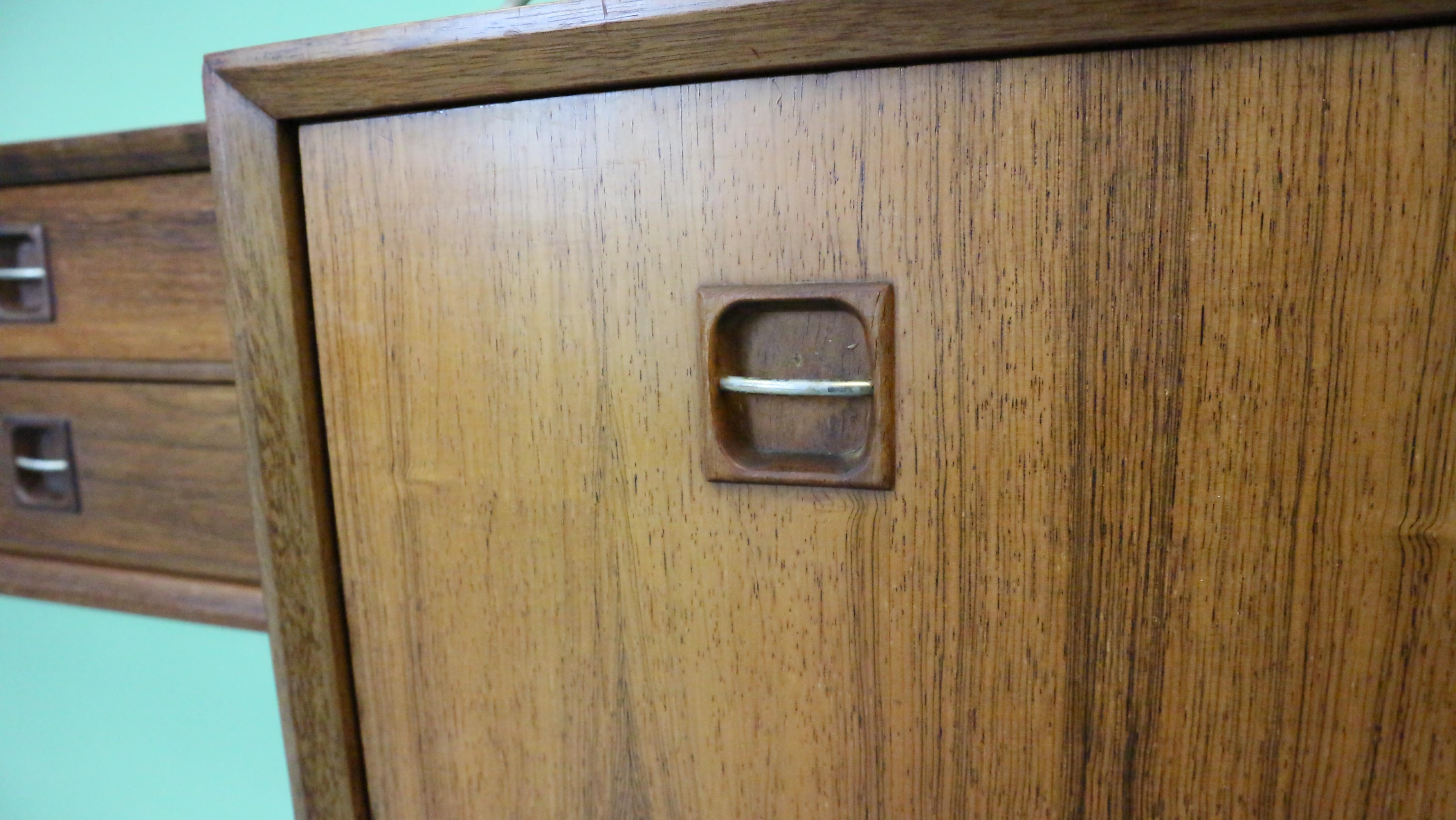 20th Century Teak Modular Mid-Century Modern Wall Unit by Louis van Teeffelen for WéBé, 1960s