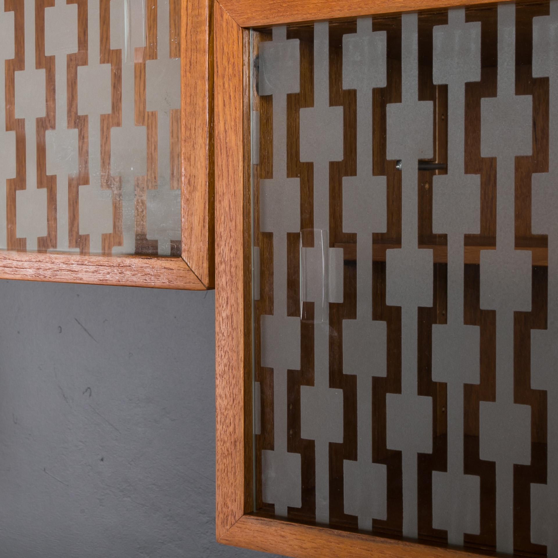 Mid-20th Century Teak Modular Wall Unit, Brodrene Jatog Mobelfabrik, Norway, 1960s