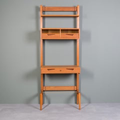 Teak Modular Wall Unit, Rival, Brodrene Jatogs Mobelfabrik, Norway, 1960s