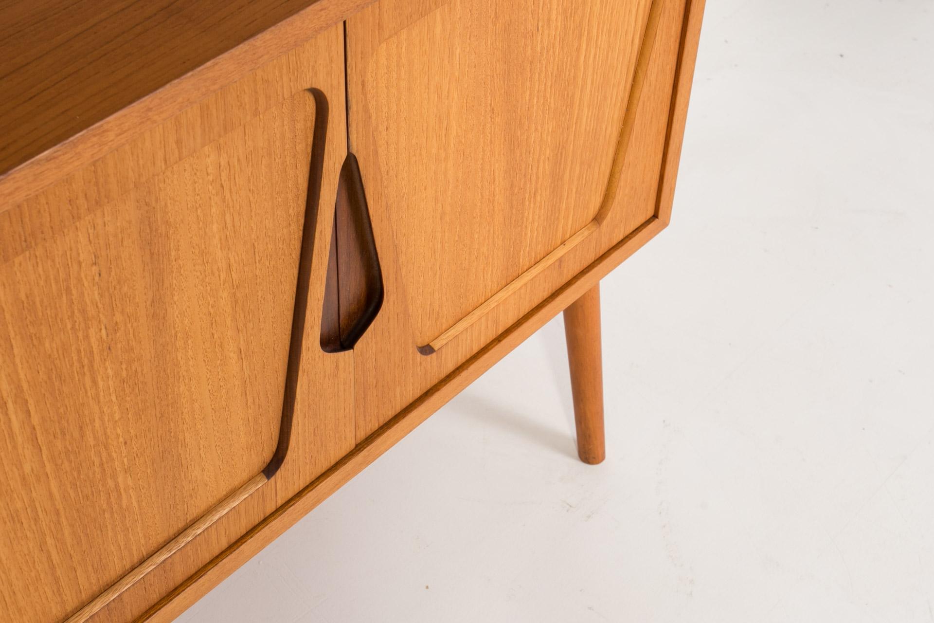 Teak Modular Wall Unit, Rival Brodrene Jatogs, Norway, 1960s 4