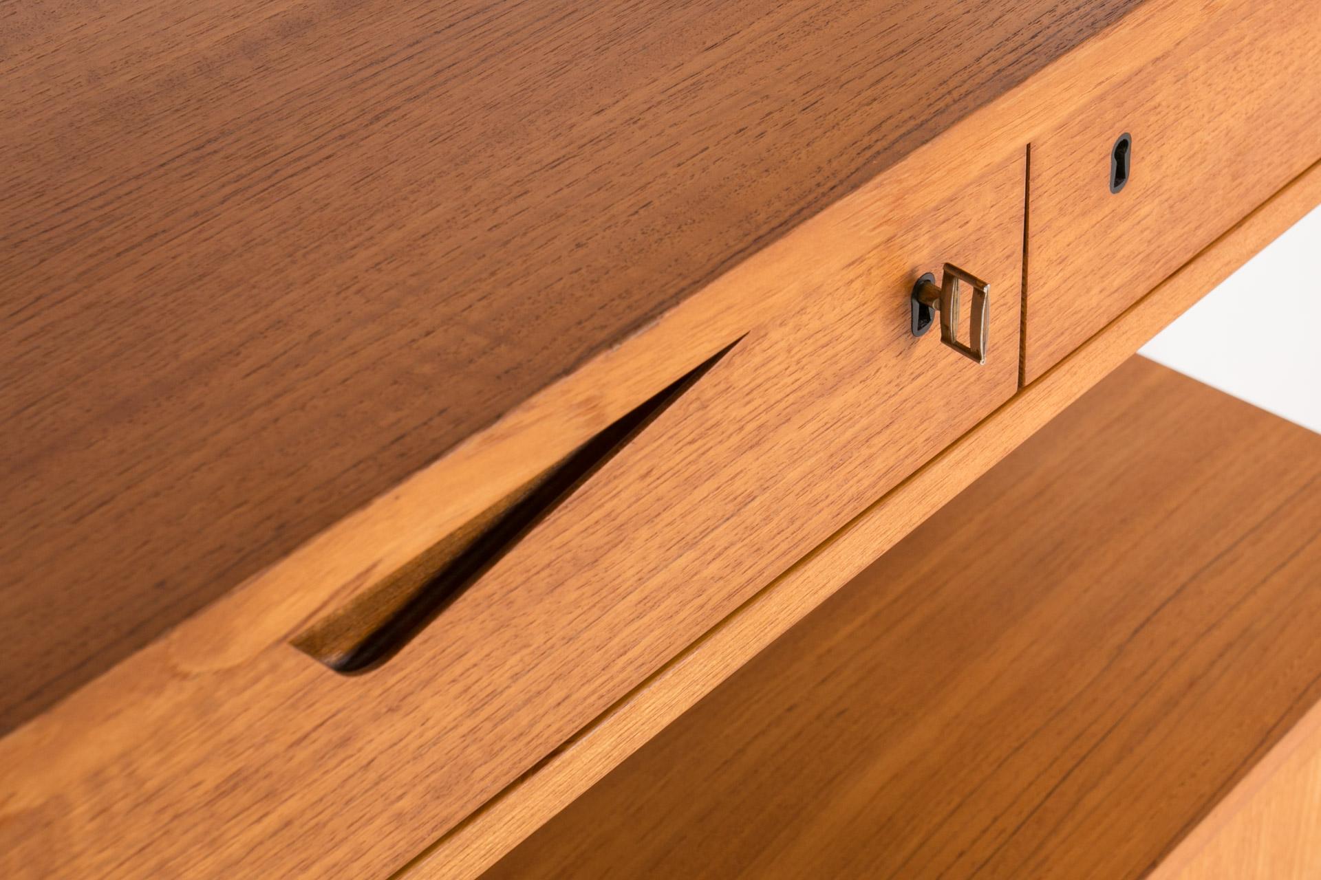 Teak Modular Wall Unit, Rival Brodrene Jatogs, Norway, 1960s 5