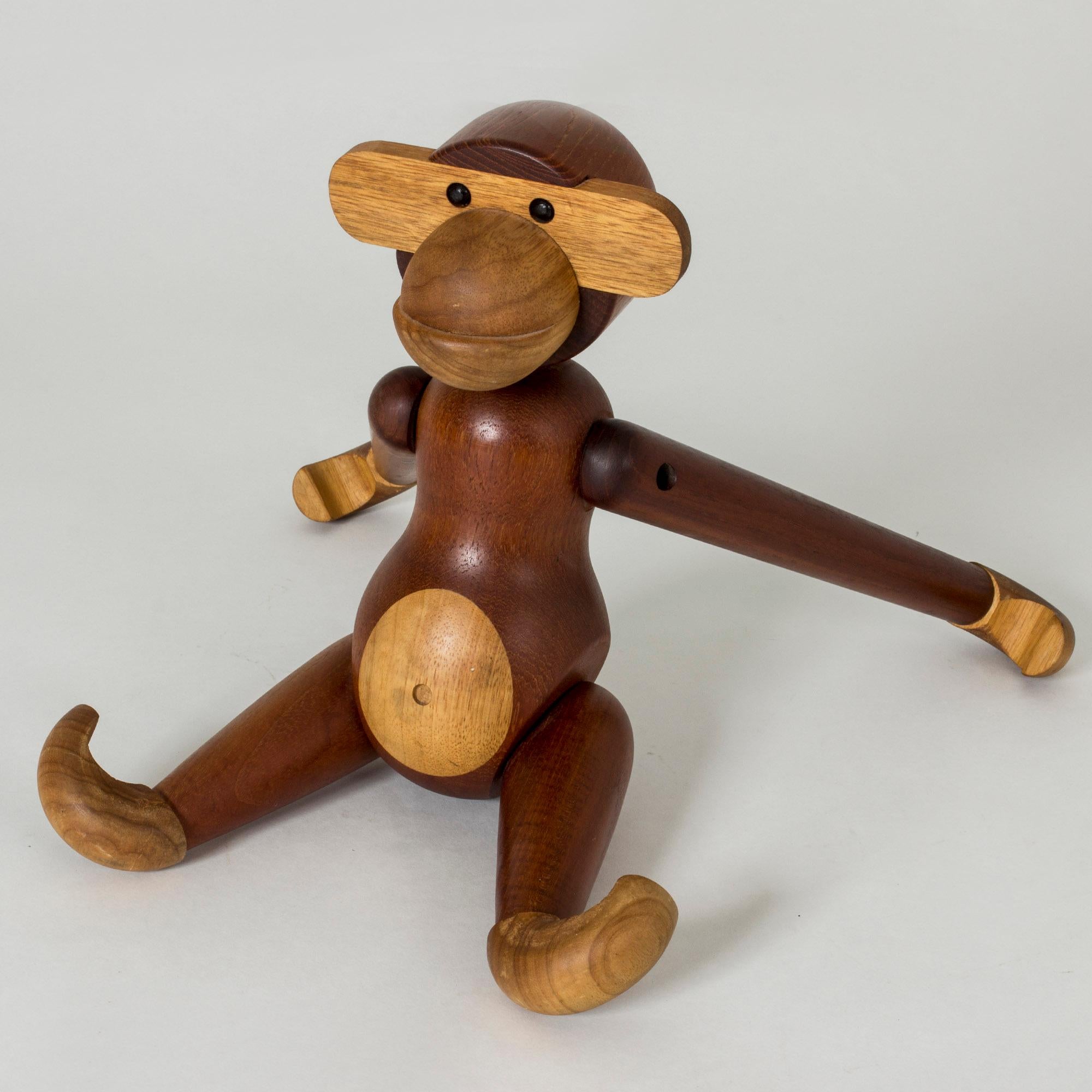 Danish Teak Monkey by Kay Bojesen