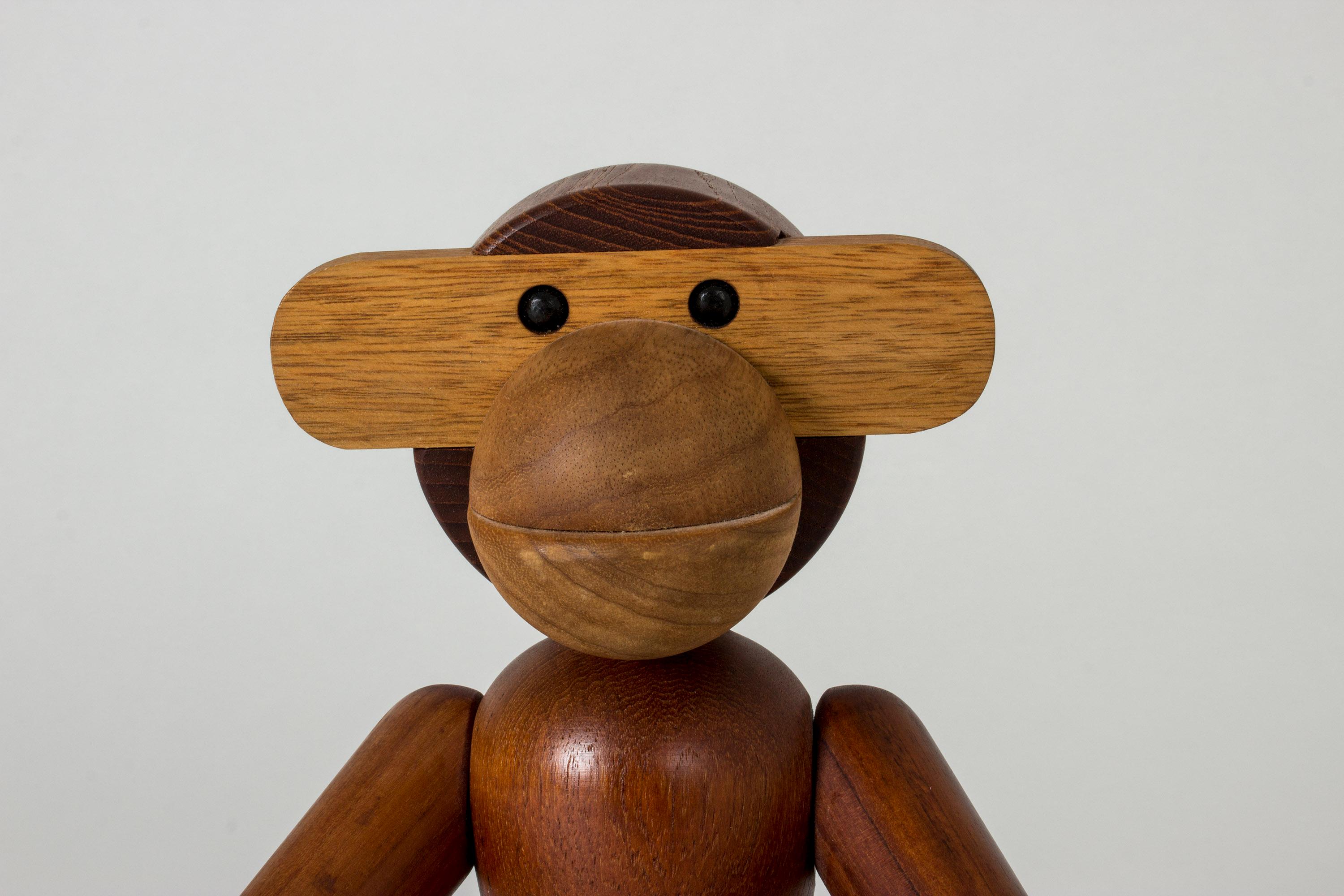 Teak Monkey by Kay Bojesen In Good Condition In Stockholm, SE