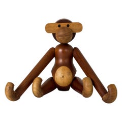 Vintage Teak Monkey by Kay Bojesen