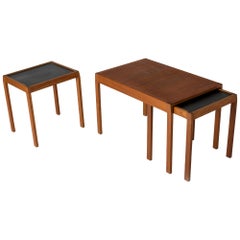 Teak Nesting Table by Svante Skogh