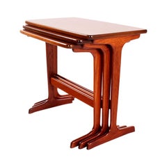 Teak Nesting Tables by Erling Torvits