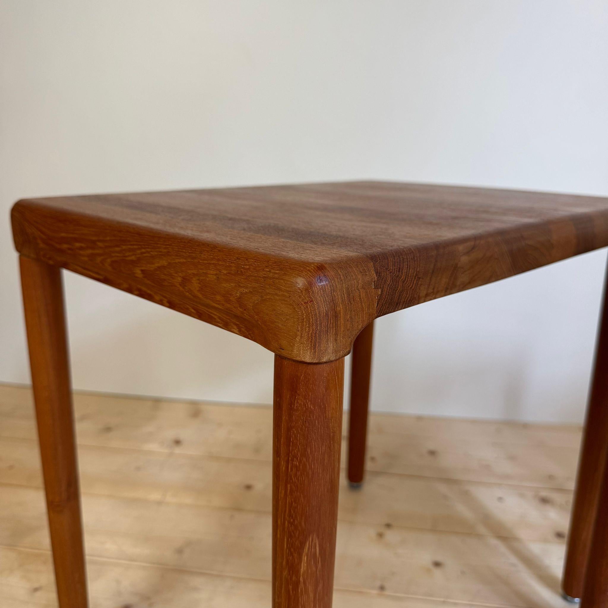 Teak nesting tables, Denmark 1960 Danish en venta