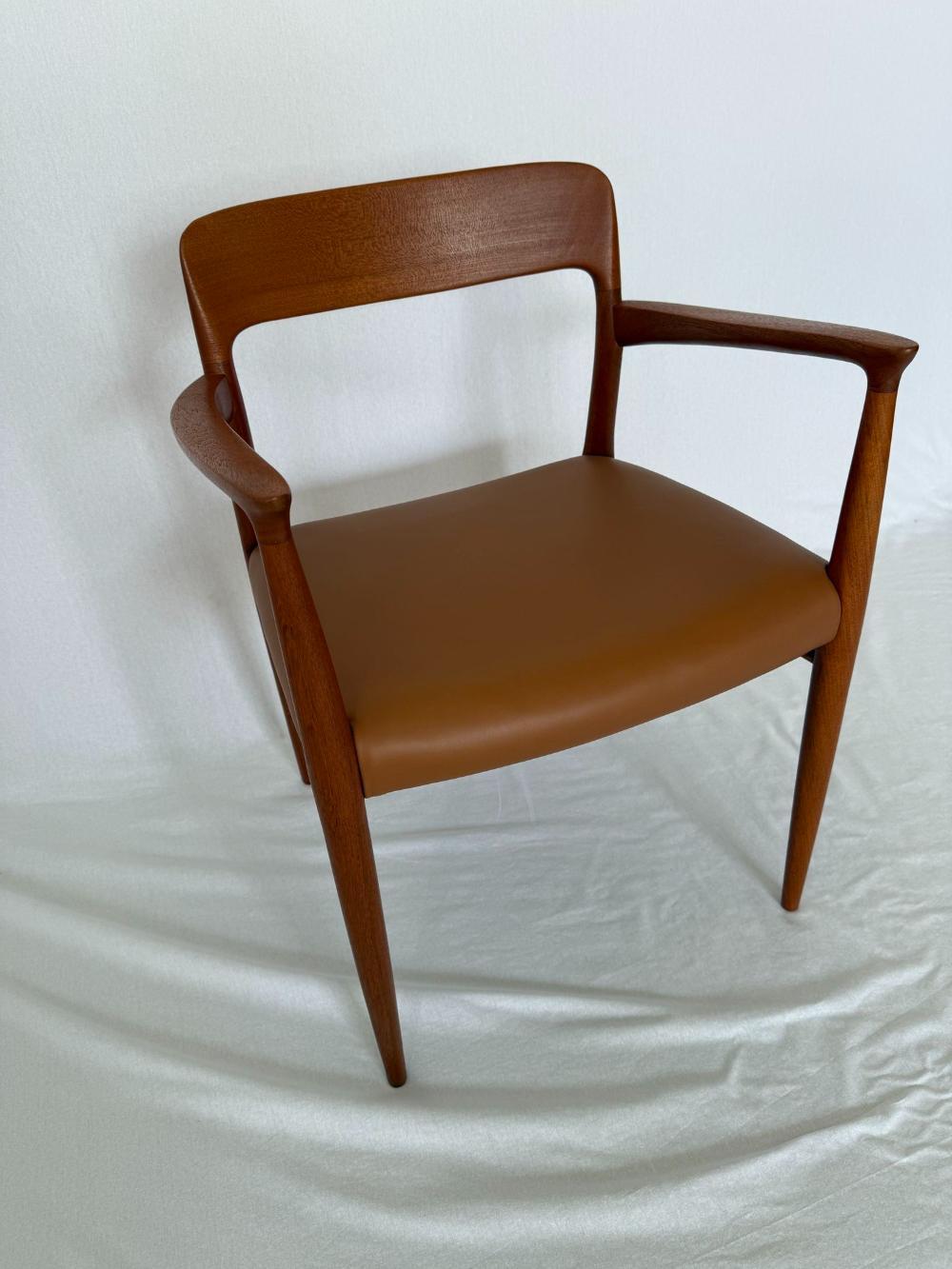 Fauteuil Niels Moller modèle n°56 Excellent état à Los Angeles, CA