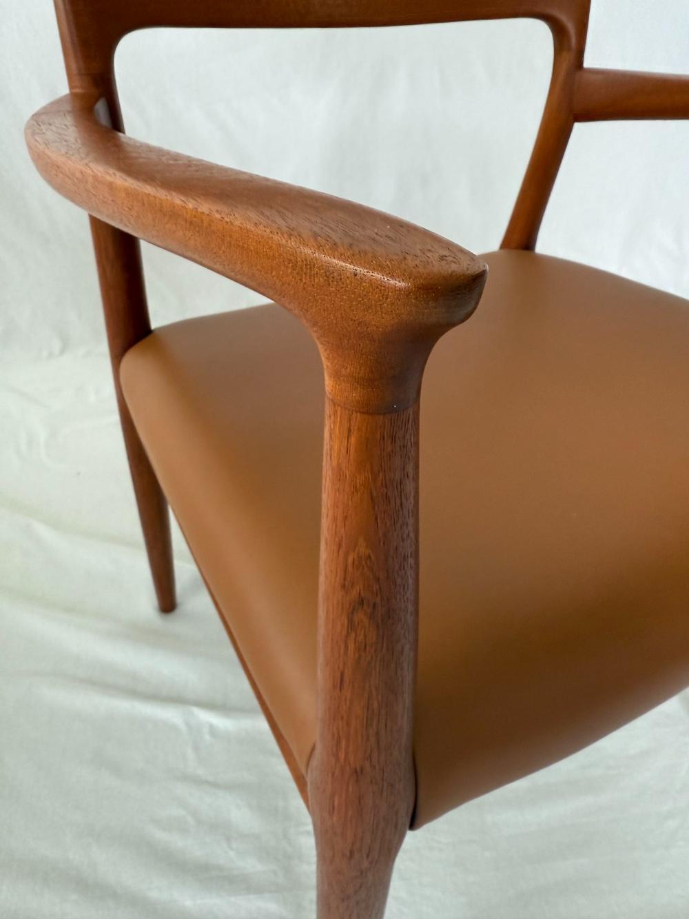 Fauteuil Niels Moller modèle n°56 3