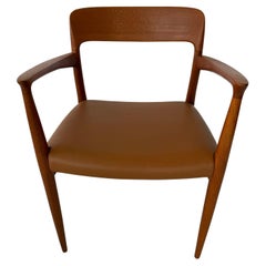 Niels Moller, Modell #56, Sessel aus Teakholz