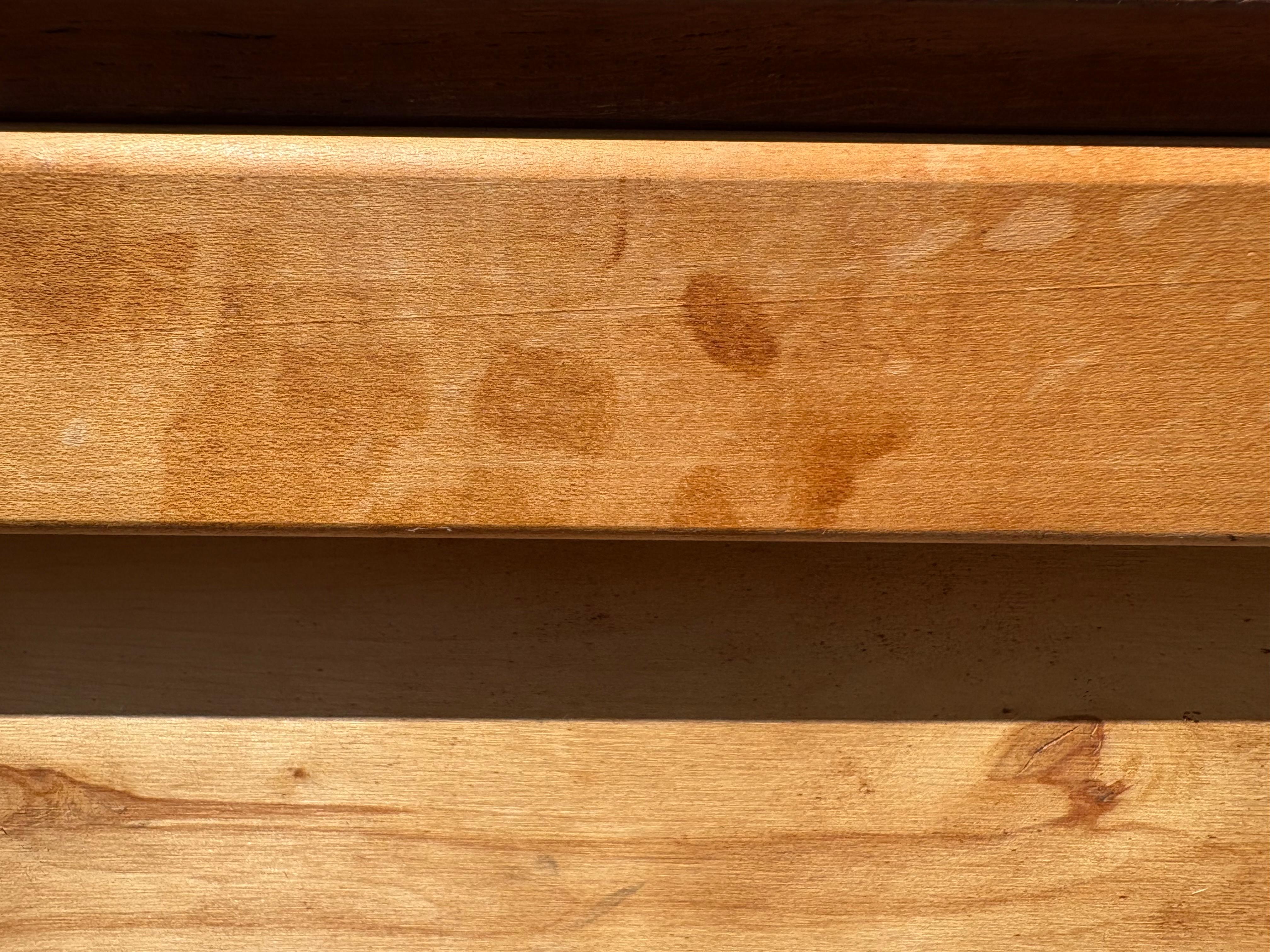 Teak NIGHT STAND BY BORGE MOGENSEN FOR SOBORG MOBELFABRIK, 1950S For Sale 5